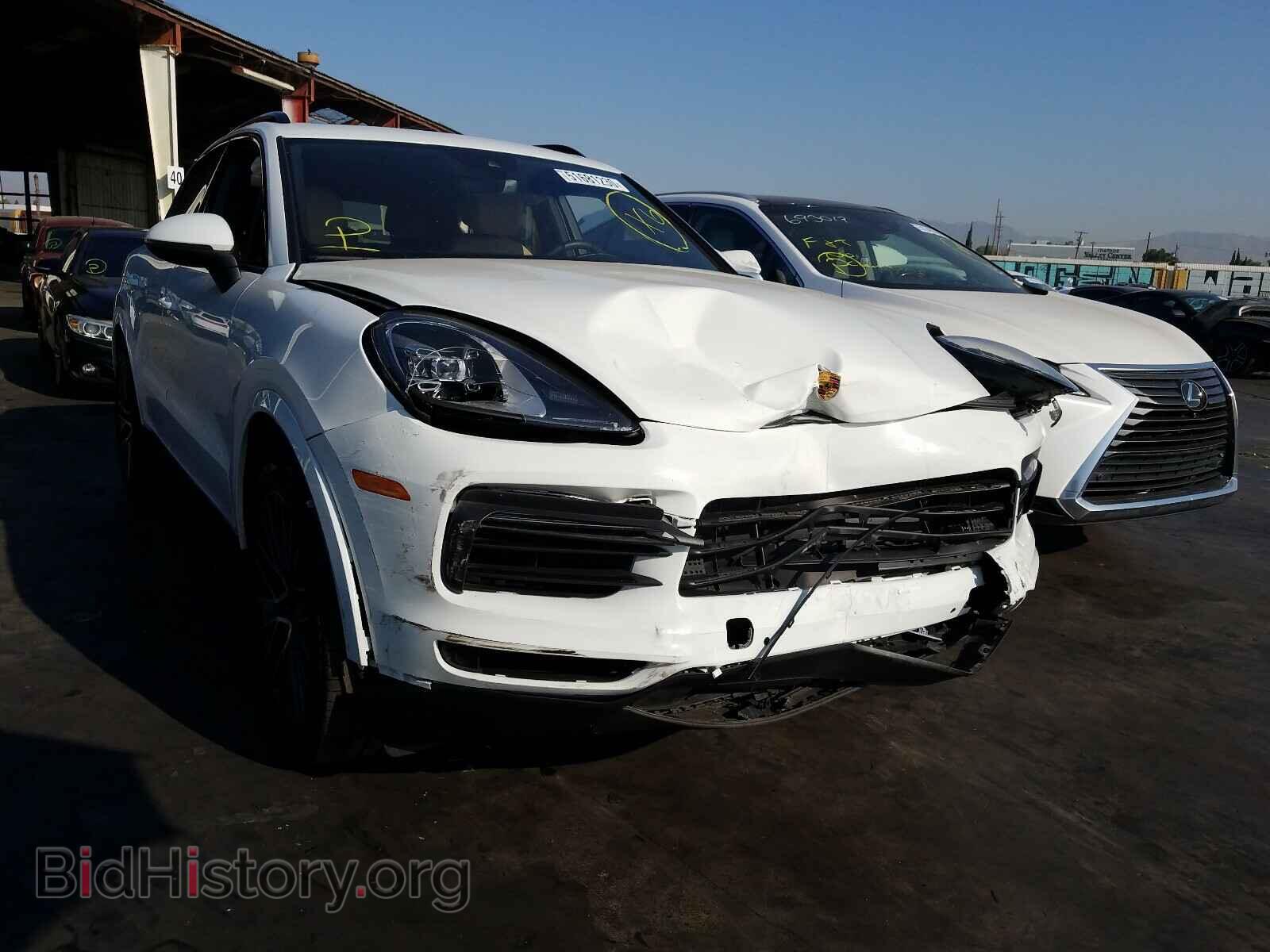 Фотография WP1AA2AY2KDA03669 - PORSCHE CAYENNE 2019