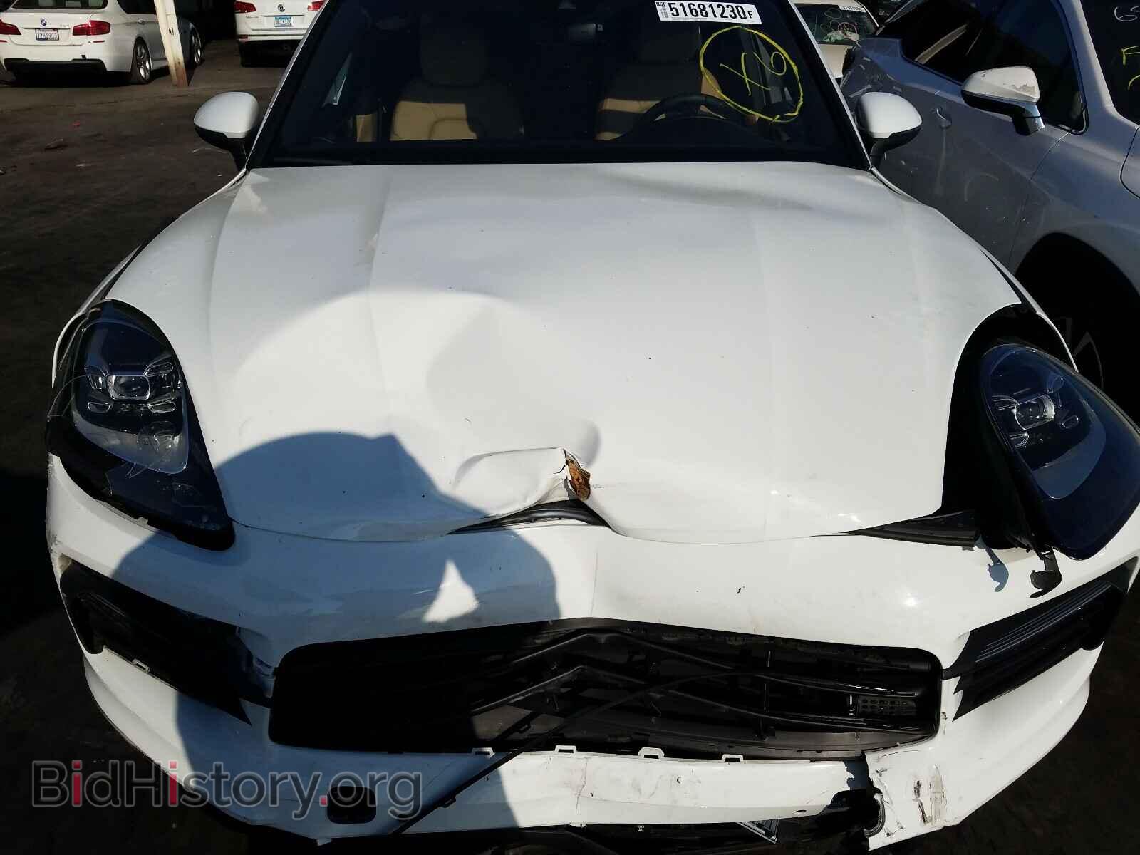 2019 PORSCHE CAYENNE - VIN: WP1AA2AY2KDA03669 - Photo 7