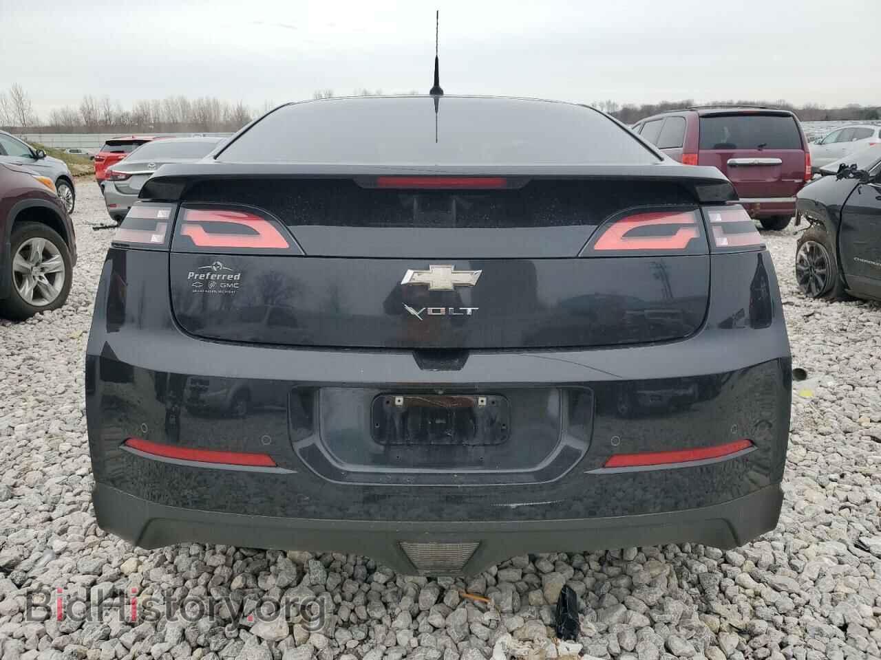 2013 CHEVROLET VOLT - VIN: 1G1RA6E48DU129856 - Фото 6