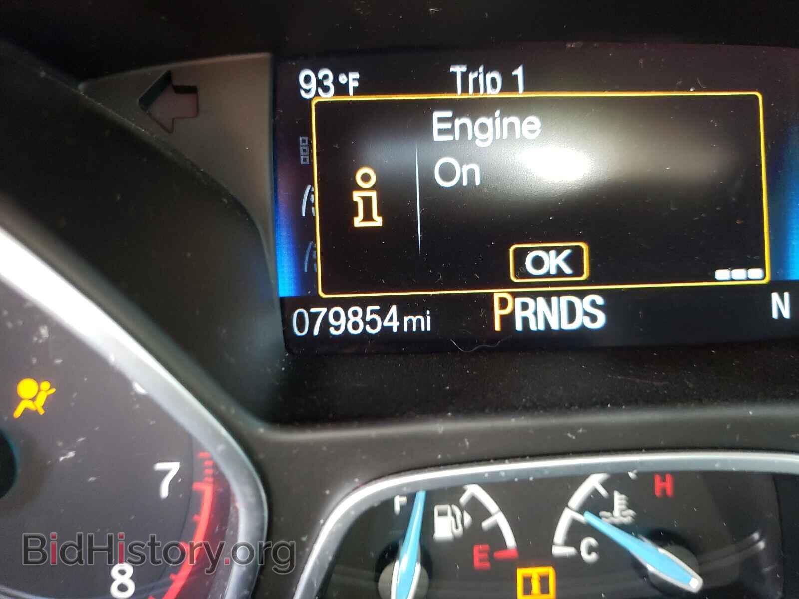 2016 FORD FOCUS - VIN: 1FADP3F21GL396638 - Фото 8