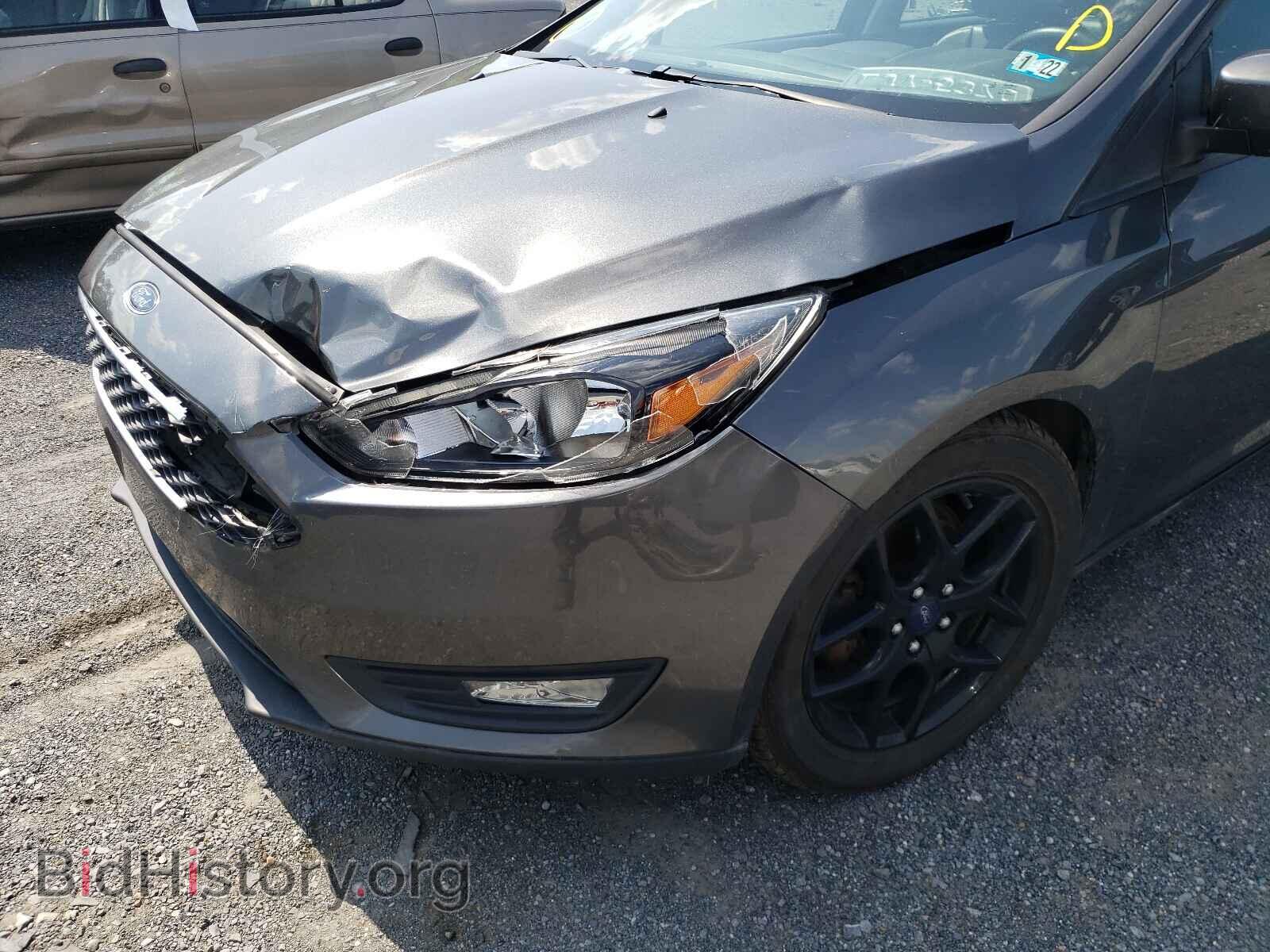 2016 FORD FOCUS - VIN: 1FADP3F21GL396638 - Фото 9