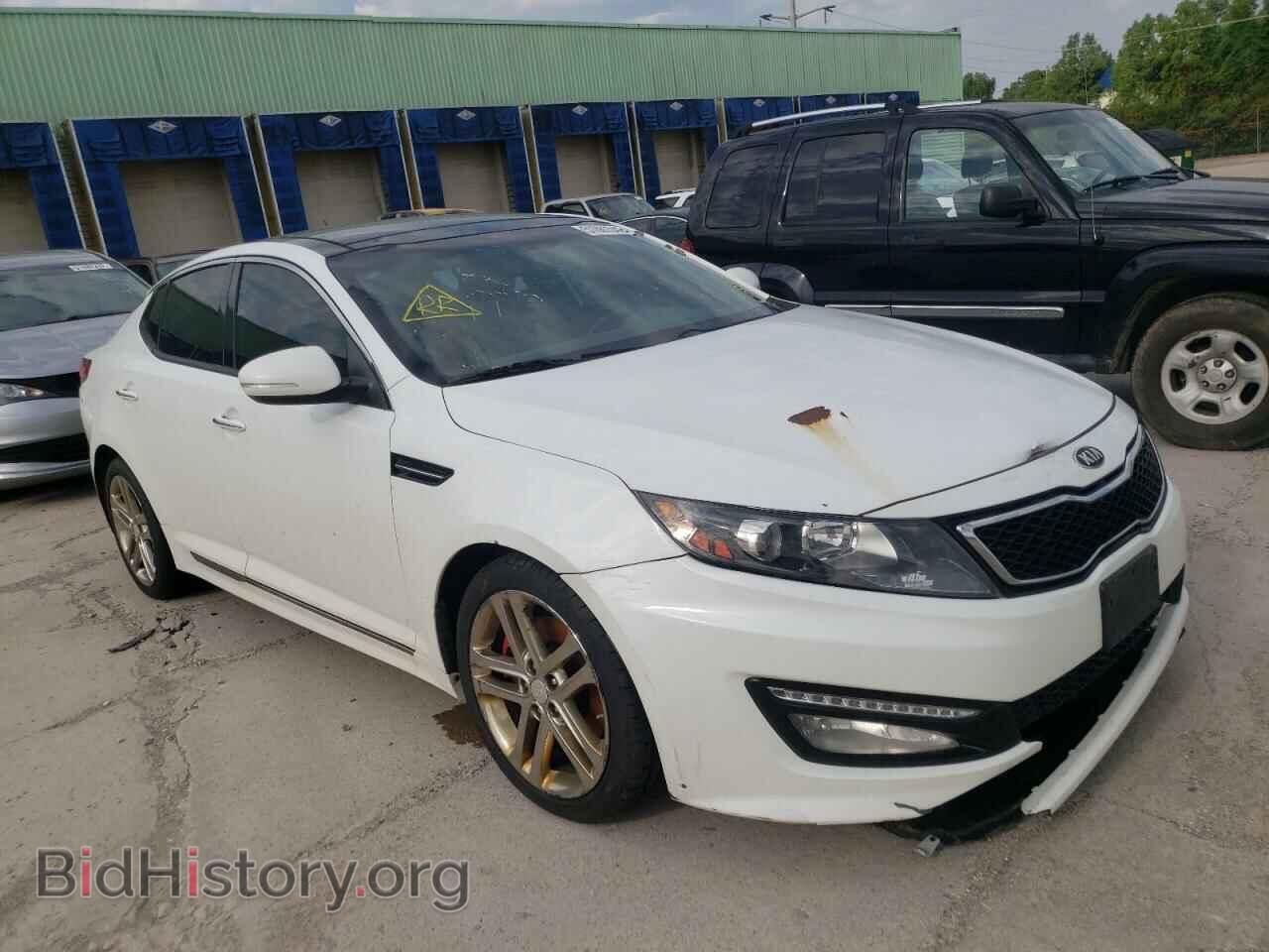 Фотография 5XXGR4A66DG127340 - KIA OPTIMA 2013