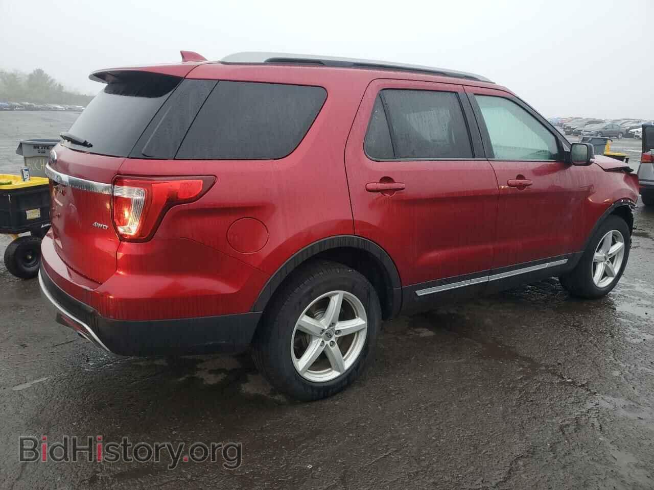 2016 FORD EXPLORER - VIN: 1FM5K8D86GGC28905 - Photo 3