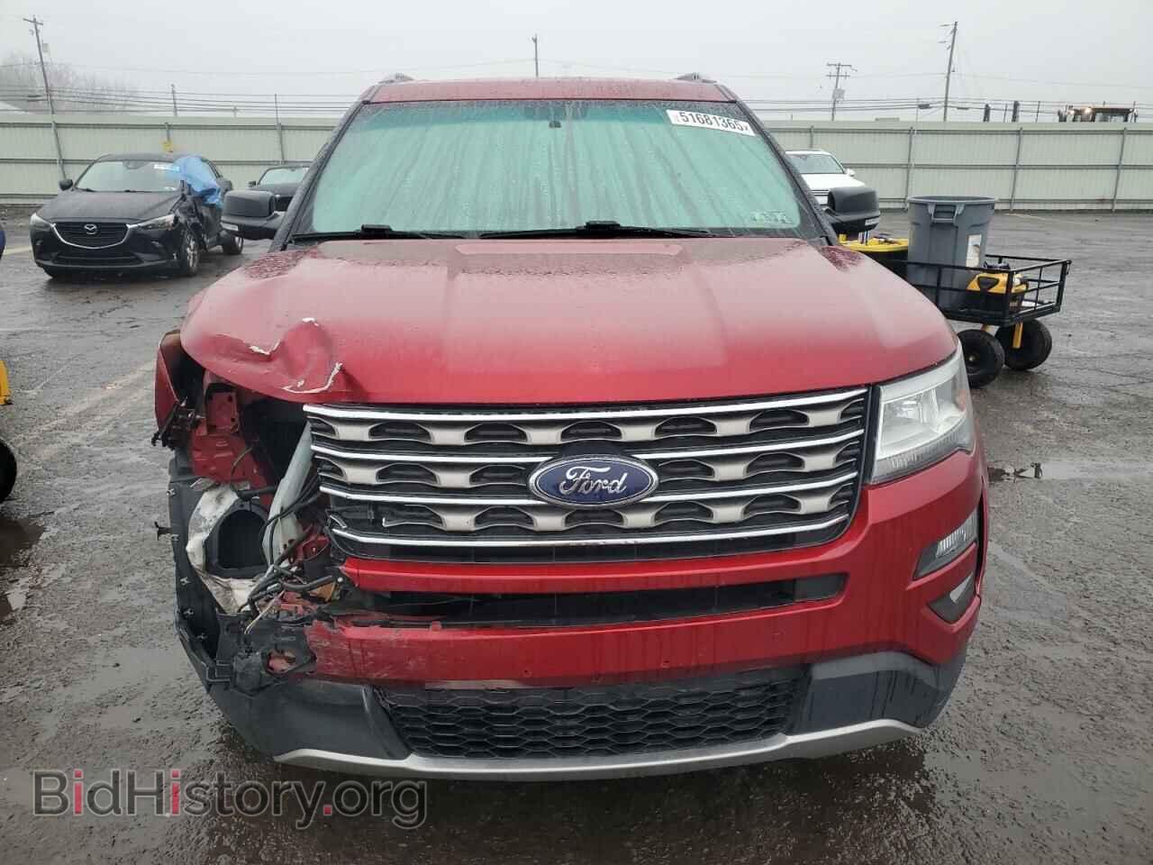 2016 FORD EXPLORER - VIN: 1FM5K8D86GGC28905 - Photo 5