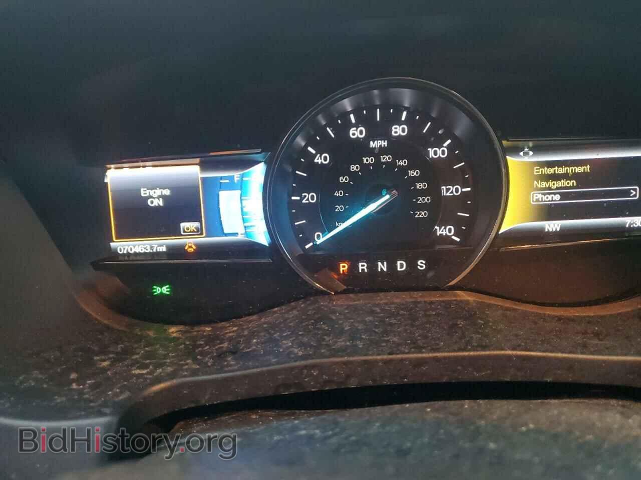 2016 FORD EXPLORER - VIN: 1FM5K8D86GGC28905 - Photo 9