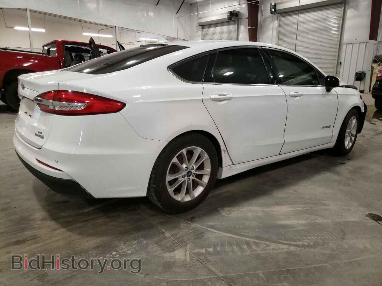 2019 FORD FUSION - VIN: 3FA6P0LU4KR241802 - Фото 3
