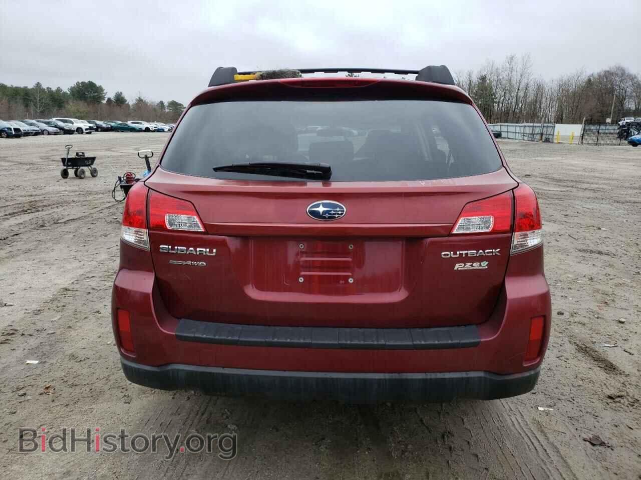 2011 SUBARU OUTBACK - VIN: 4S4BRBCC2B3430948 - Фото 6
