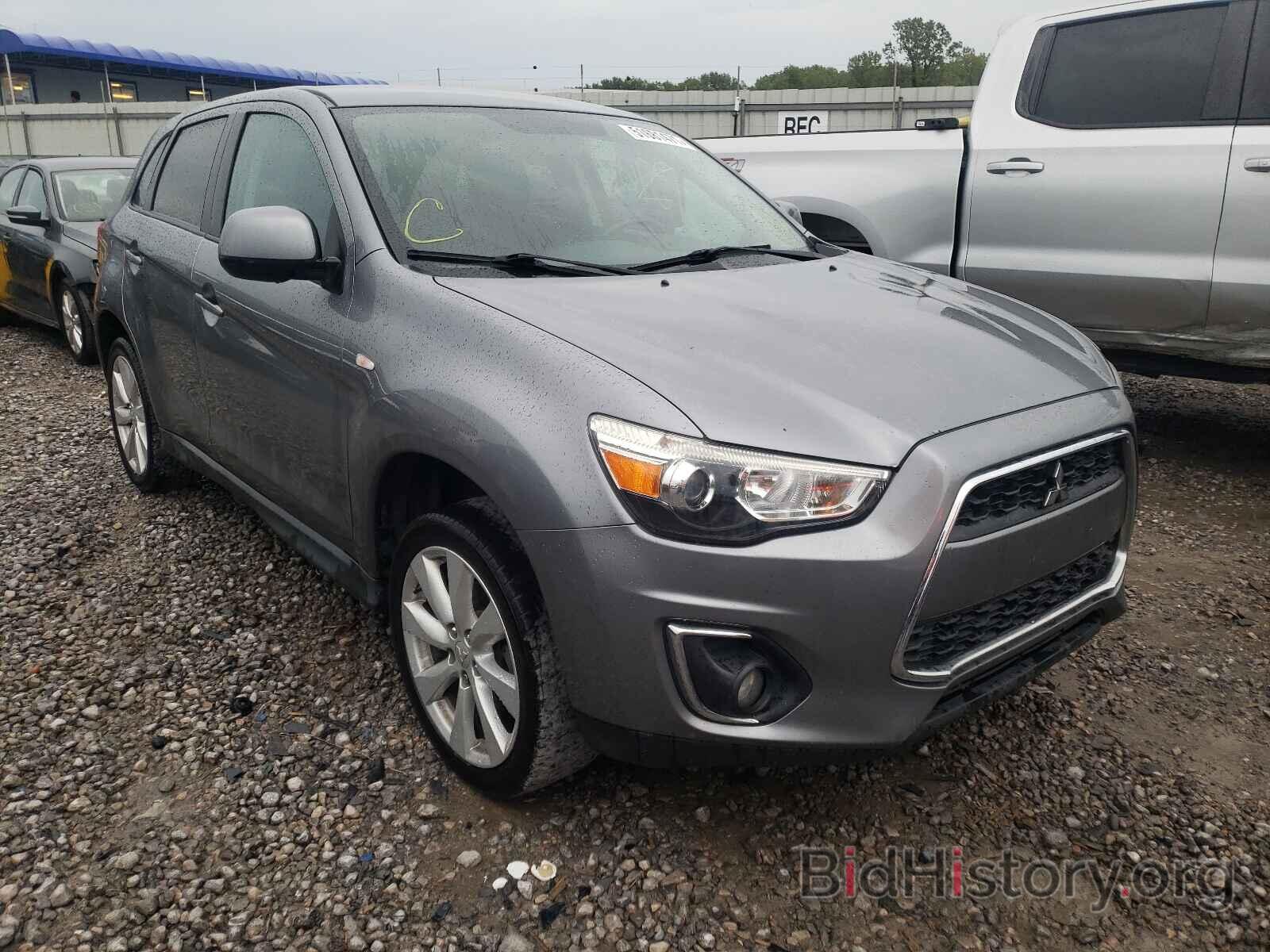 Photo 4A4AP3AU7EE029663 - MITSUBISHI OUTLANDER 2014