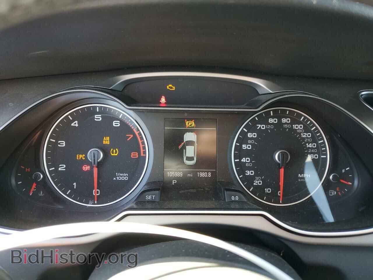 2014 AUDI A4 - VIN: WAUFFAFL3EA076018 - Photo 9