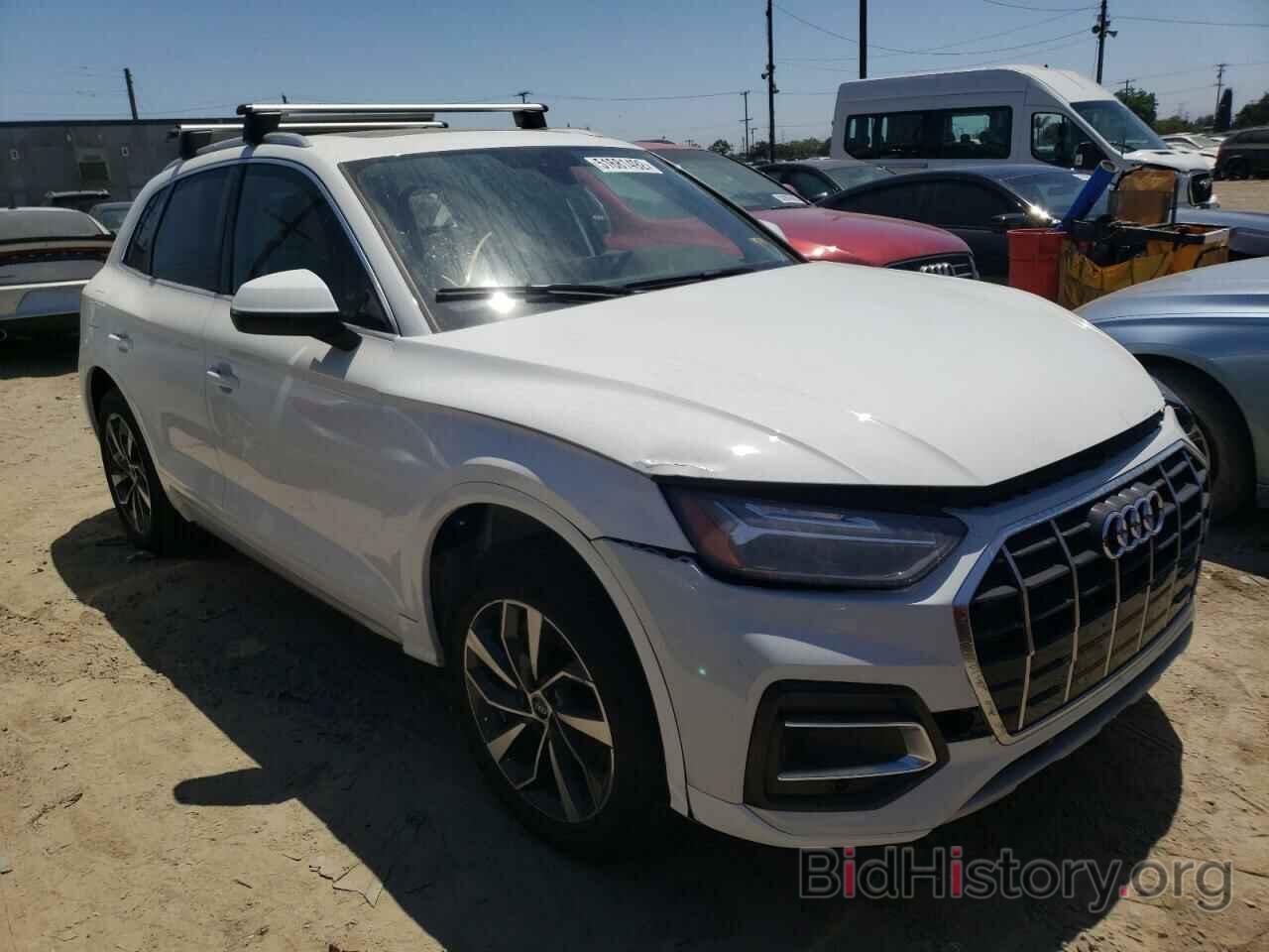 Photo WA1BAAFY9M2019143 - AUDI Q5 2021