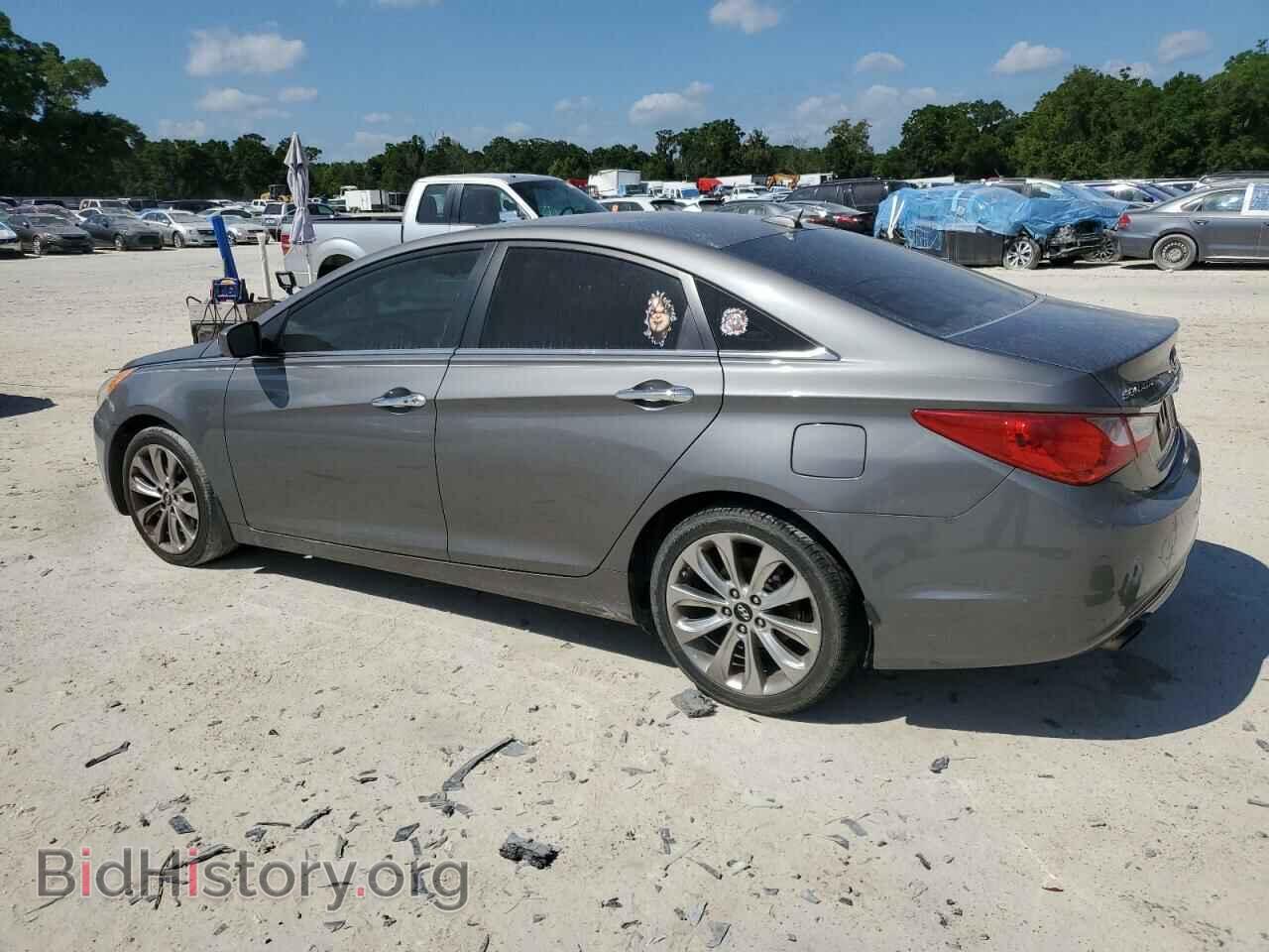 2012 HYUNDAI SONATA - VIN: 5NPEC4AB2CH433296 - Фото 2