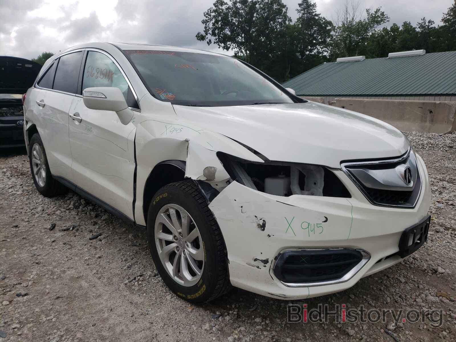 Фотография 5J8TB4H34GL013809 - ACURA RDX 2016