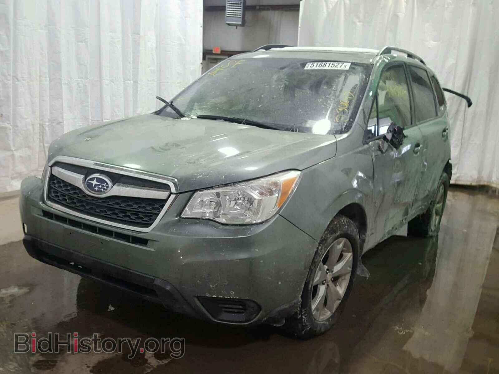 2016 SUBARU FORESTER - VIN: JF2SJADC4GH534910 - Фото 2