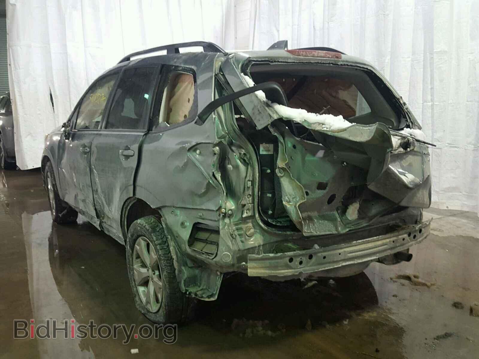 2016 SUBARU FORESTER - VIN: JF2SJADC4GH534910 - Фото 3