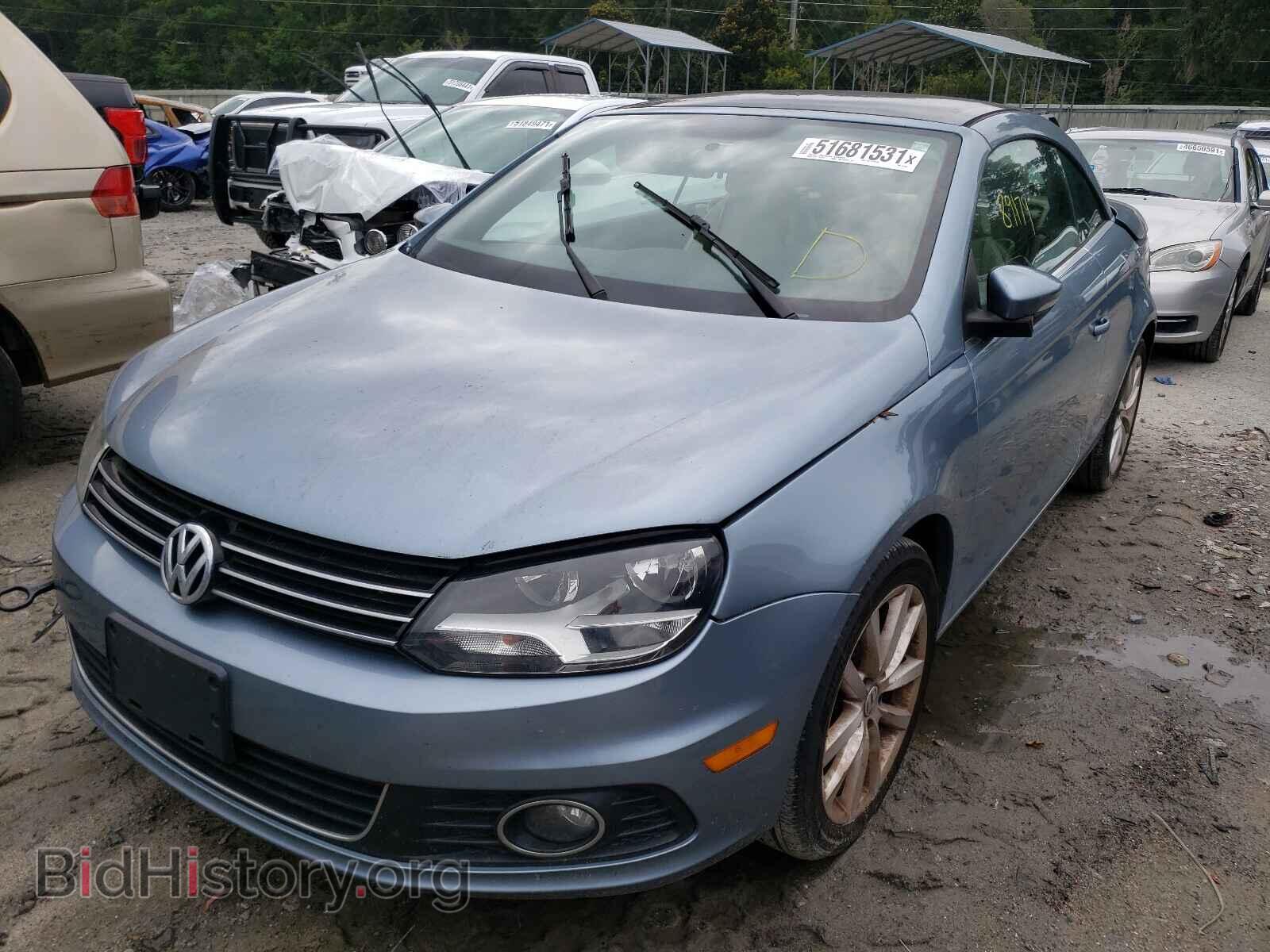 2012 VOLKSWAGEN EOS - VIN: WVWBW7AH0CV014458 - Фото 2