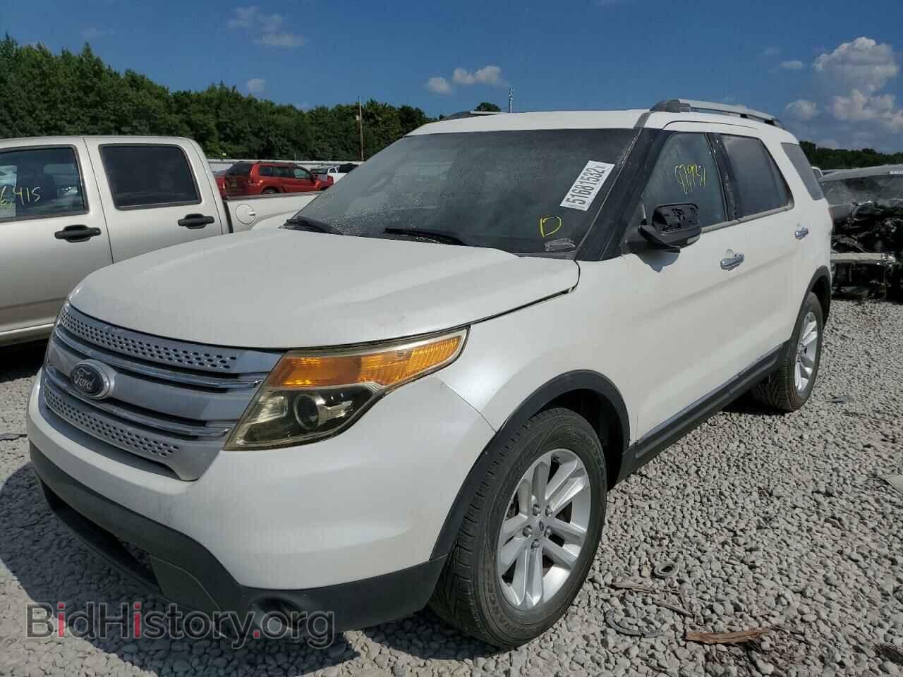 2013 FORD EXPLORER - VIN: 1FM5K7D93DGC43991 - Photo 2