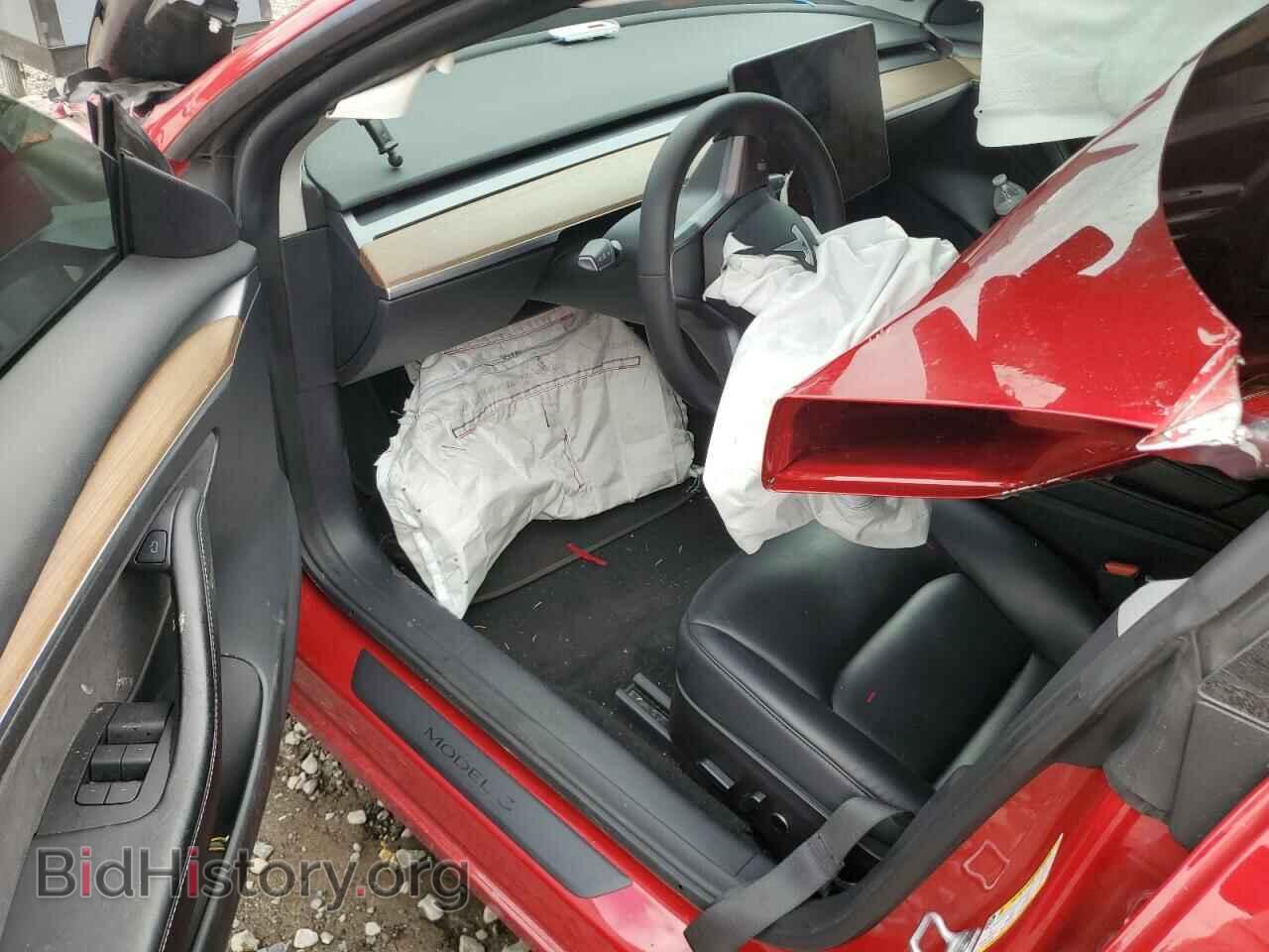 2022 TESLA MODEL 3 - VIN: 5YJ3E1EC6NF244817 - Фото 8