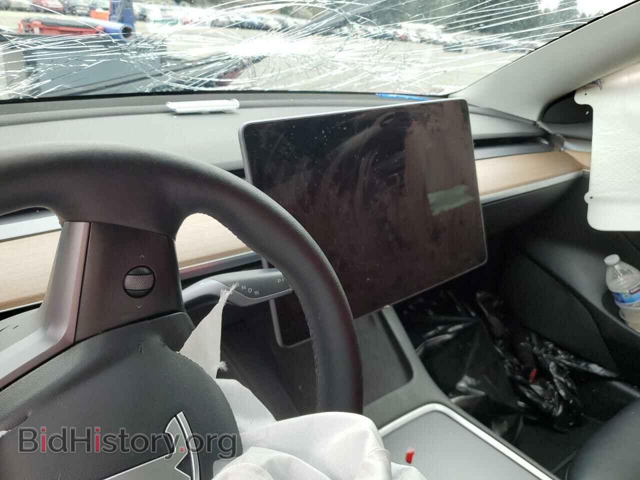 2022 TESLA MODEL 3 - VIN: 5YJ3E1EC6NF244817 - Фото 9