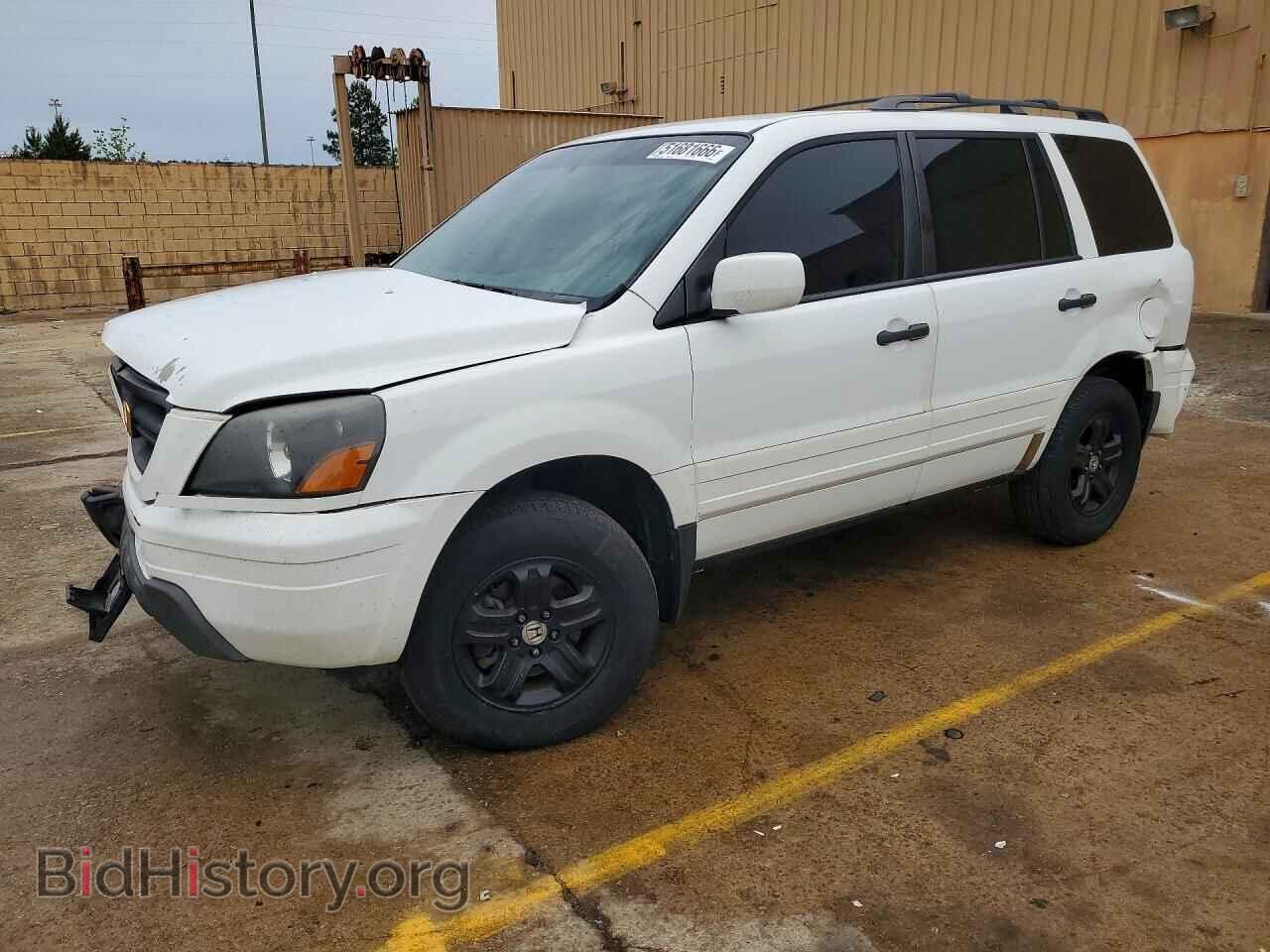 Фотография 5FNYF18495B061449 - HONDA PILOT 2005