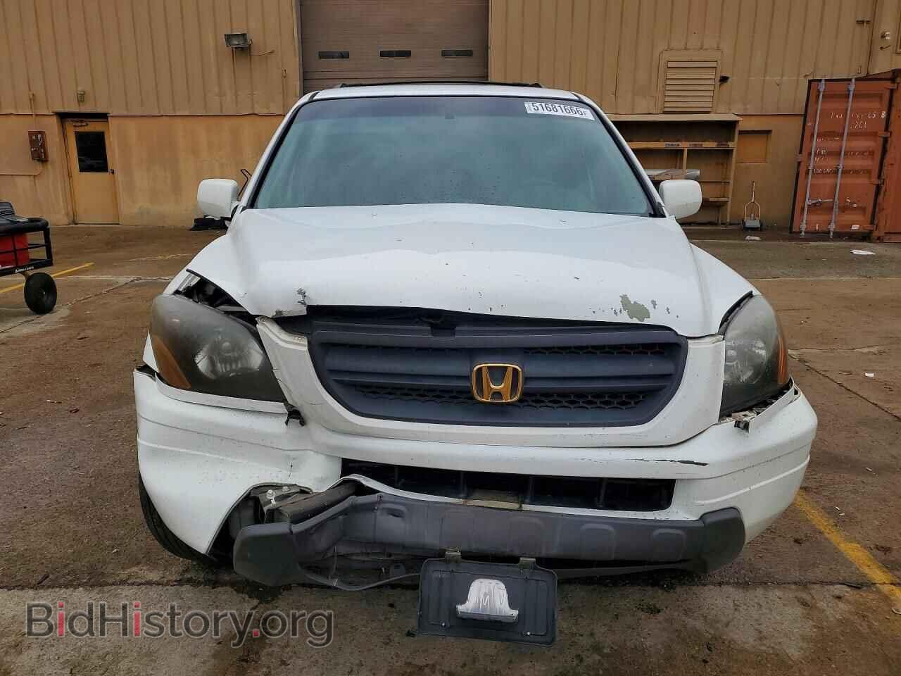 2005 HONDA PILOT - VIN: 5FNYF18495B061449 - Фото 5