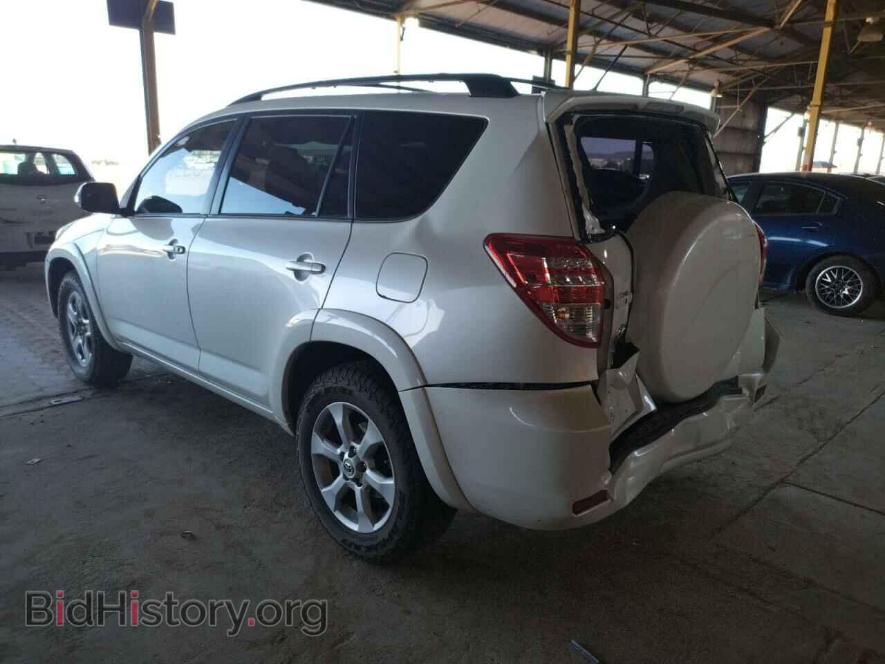 2011 TOYOTA RAV4 - VIN: 2T3YF4DV7BW100447 - Фото 3