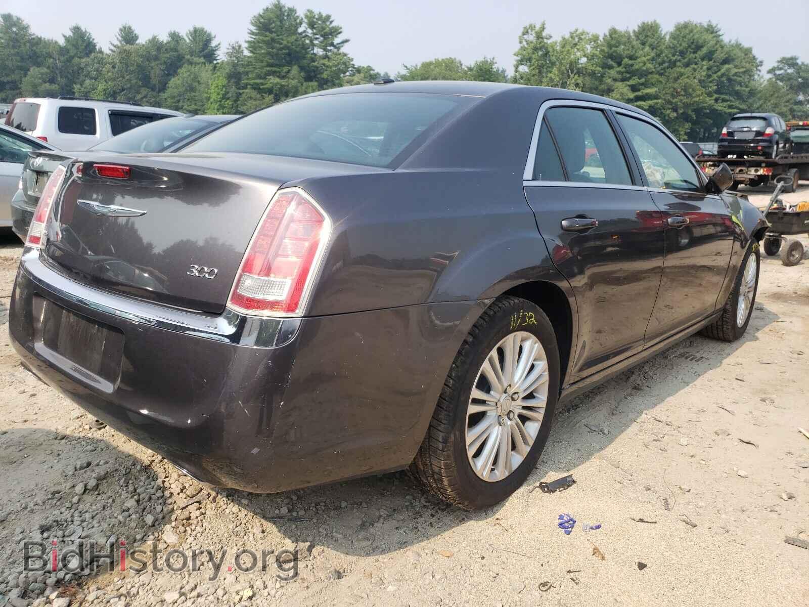 2014 CHRYSLER 300 - VIN: 2C3CCARG7EH120556 - Фото 4