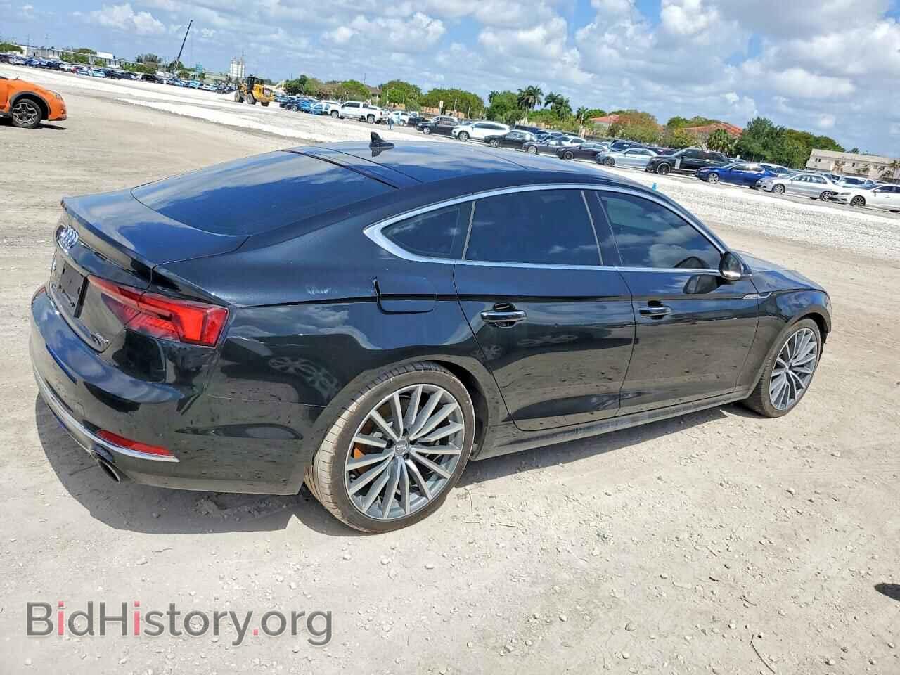 2018 AUDI A5 - VIN: WAUCNCF55JA128729 - Фото 3