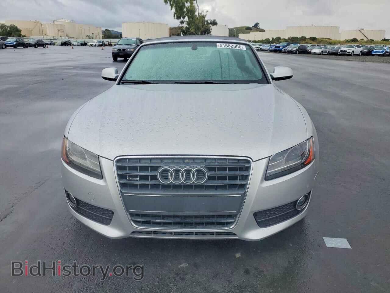 2012 AUDI A5 - VIN: WAULFAFH4CN007746 - Photo 5