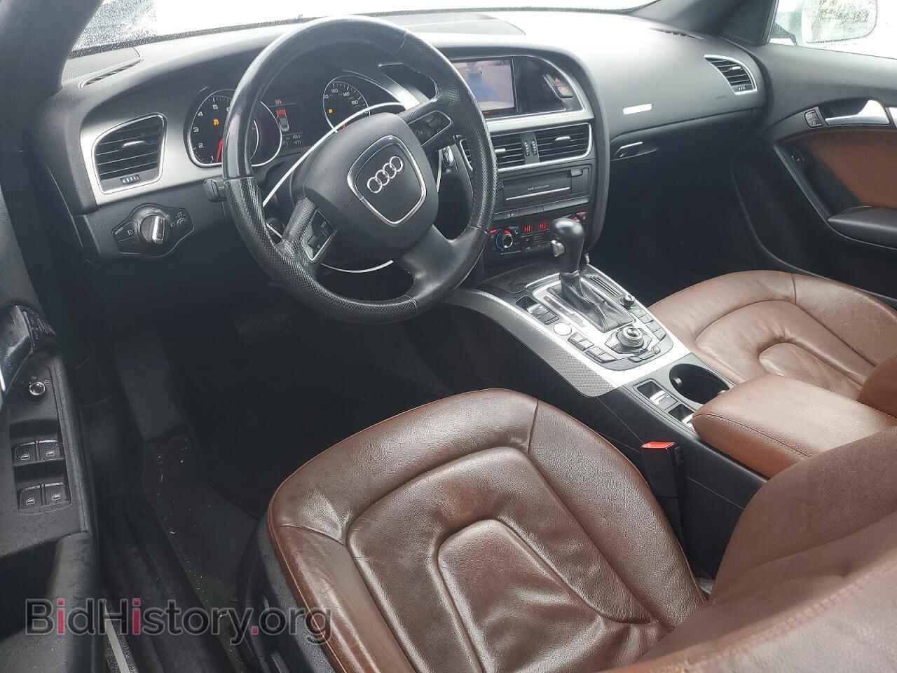 2012 AUDI A5 - VIN: WAULFAFH4CN007746 - Photo 8
