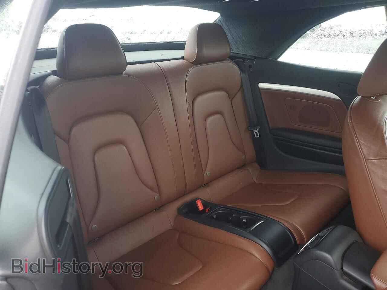 2012 AUDI A5 - VIN: WAULFAFH4CN007746 - Photo 10