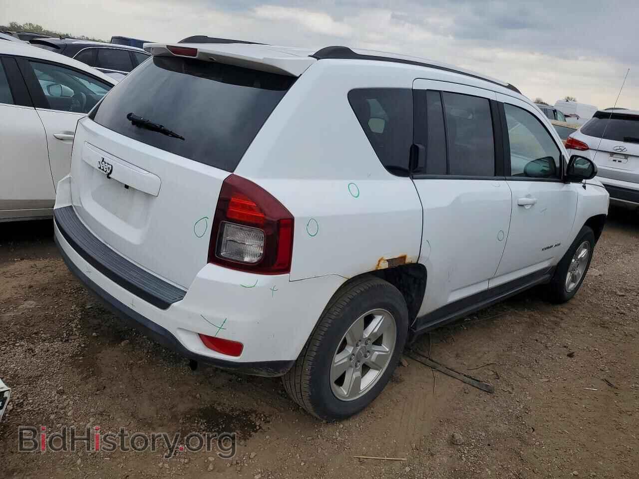 2014 JEEP COMPASS - VIN: 1C4NJCBA2ED844809 - Фото 3