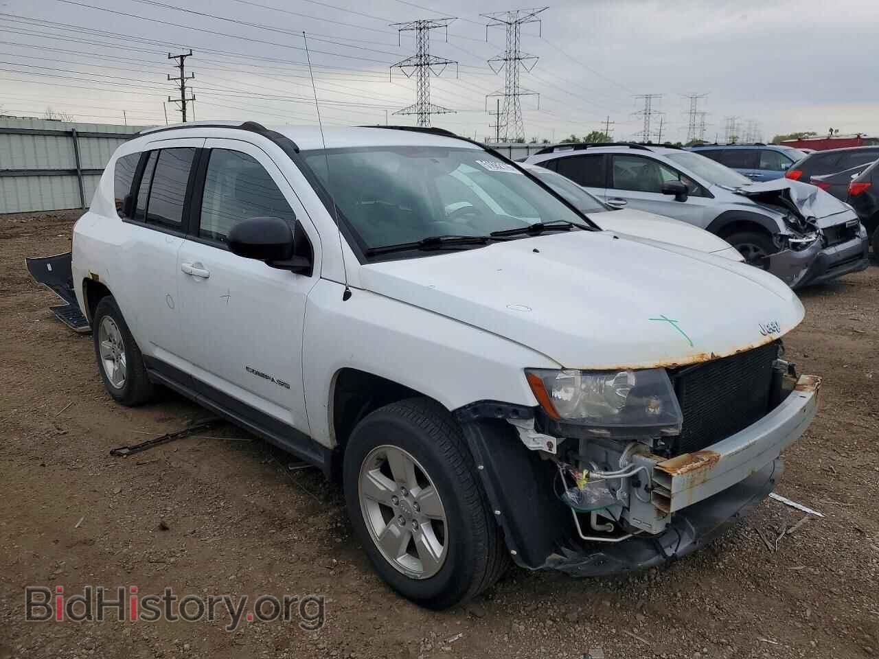 2014 JEEP COMPASS - VIN: 1C4NJCBA2ED844809 - Фото 4