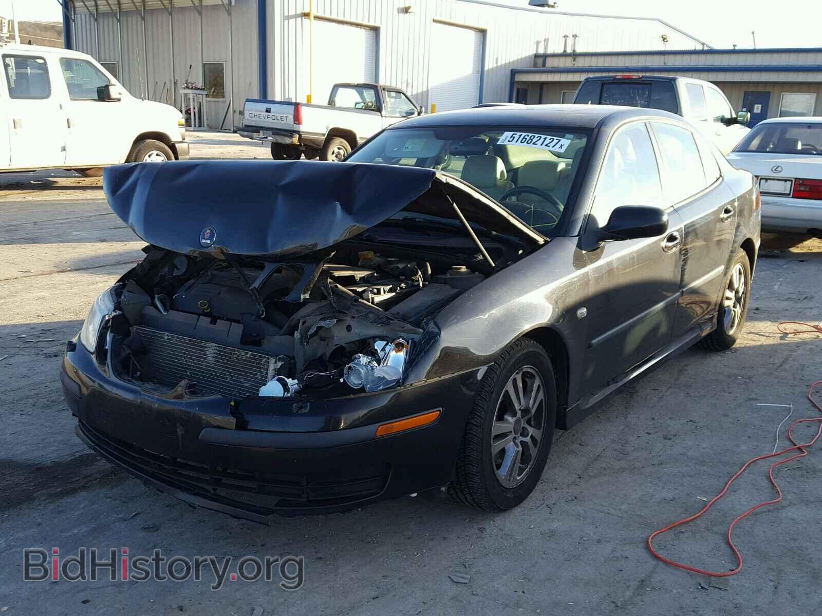 2006 SAAB 9-3 BASE - VIN: YS3FD49Y461134018 - Фото 2