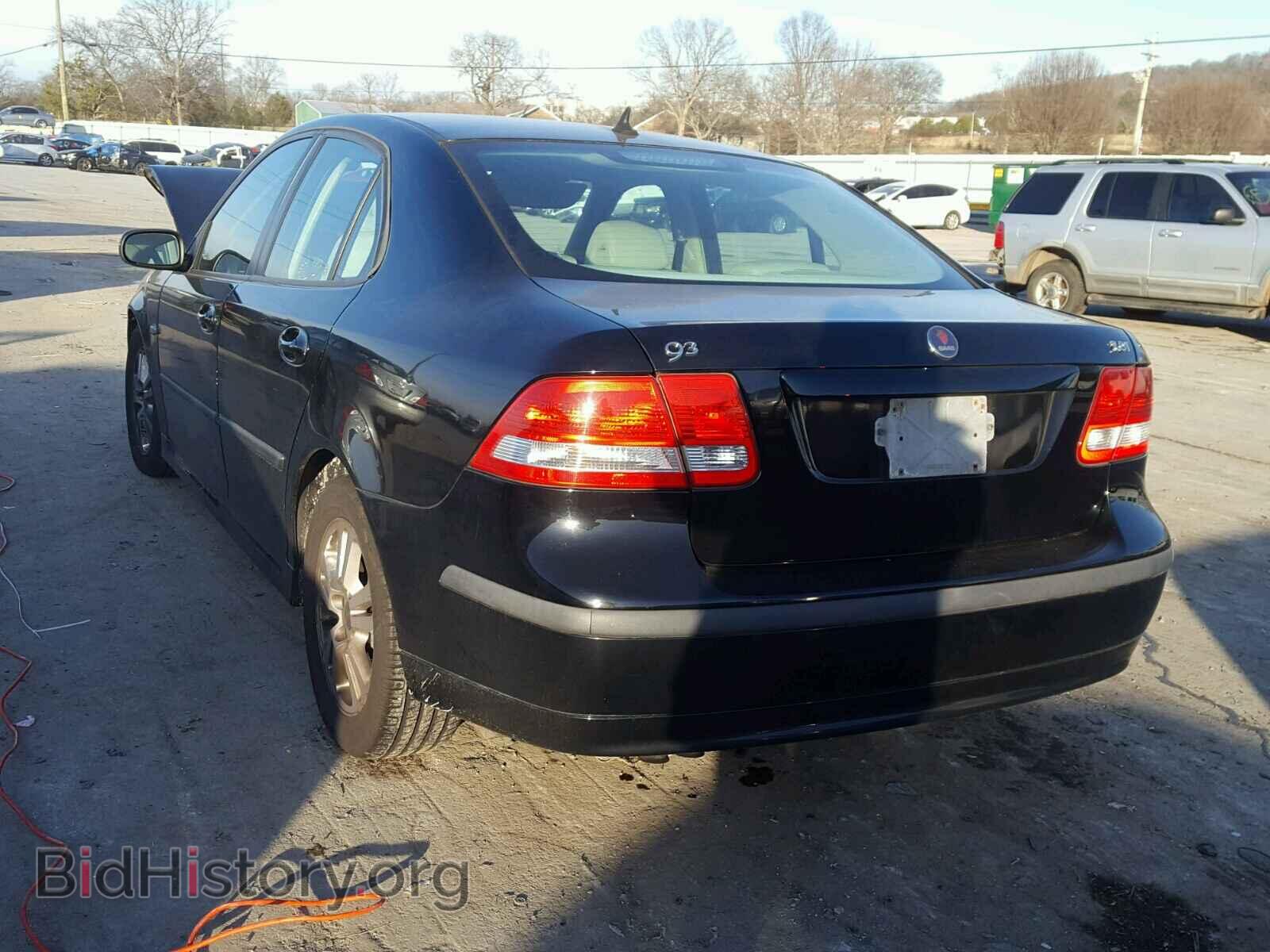 2006 SAAB 9-3 BASE - VIN: YS3FD49Y461134018 - Фото 3