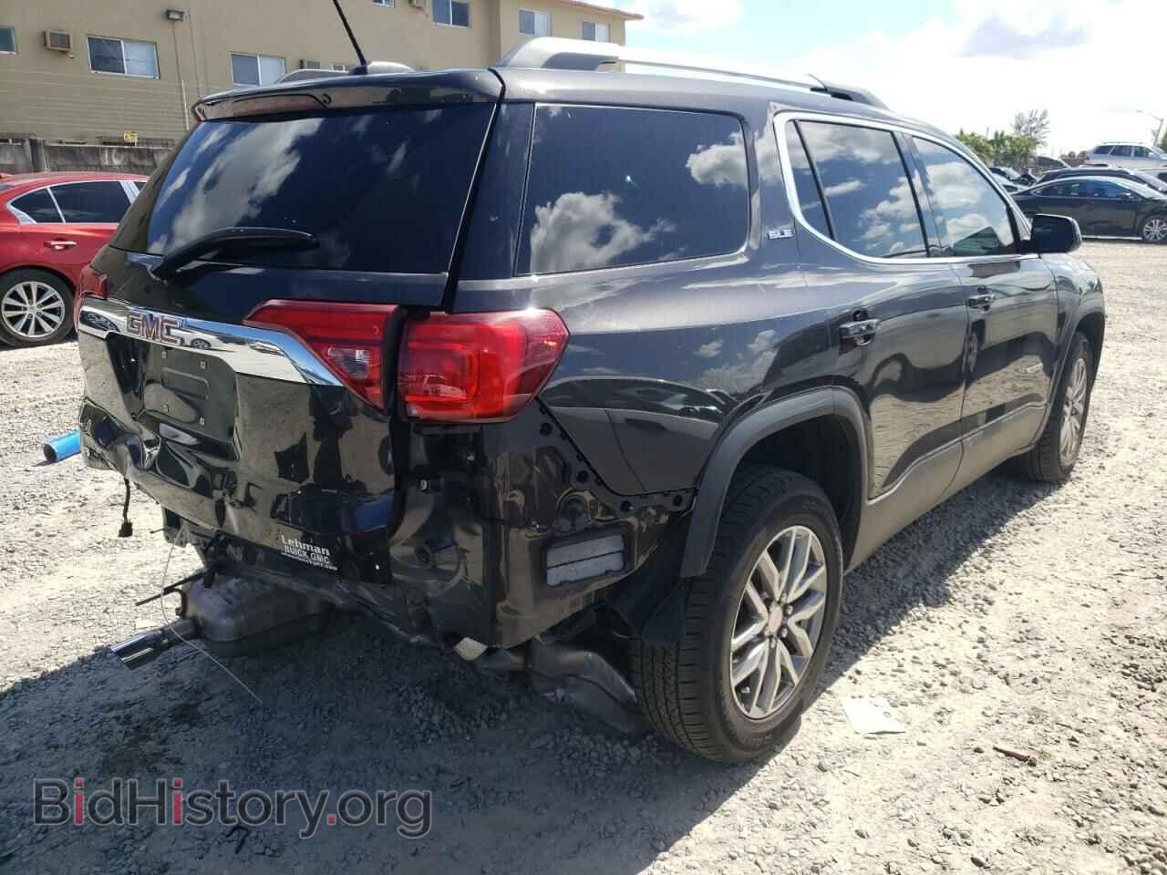2018 GMC ACADIA - VIN: 1GKKNLLS5JZ198455 - Фото 4