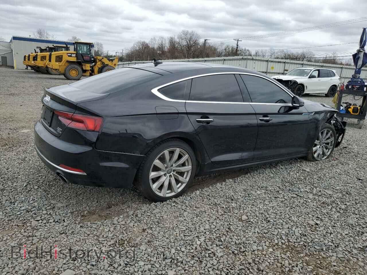 2018 AUDI A5 - VIN: WAUANCF53JA042004 - Фото 3