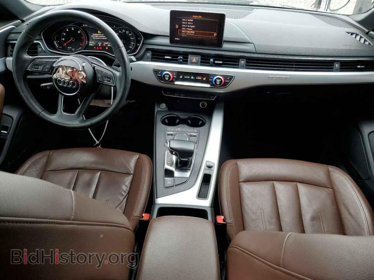 2018 AUDI A5 - VIN: WAUANCF53JA042004 - Фото 8