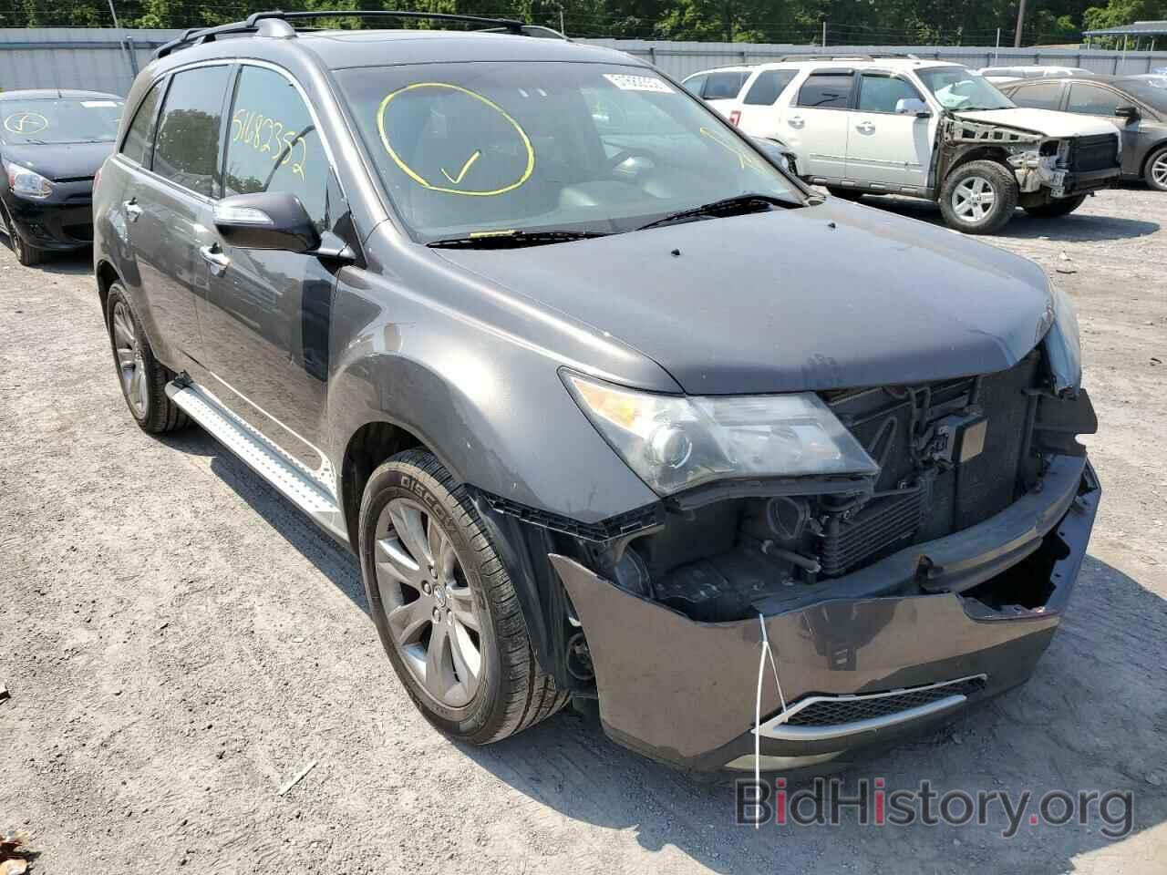 Photo 2HNYD2H58BH548338 - ACURA MDX 2011