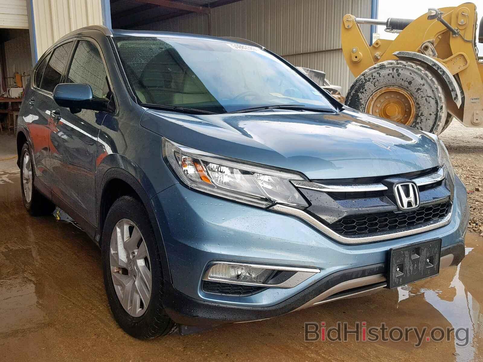 Photo 2HKRM3H70FH505417 - HONDA CR-V EXL 2015