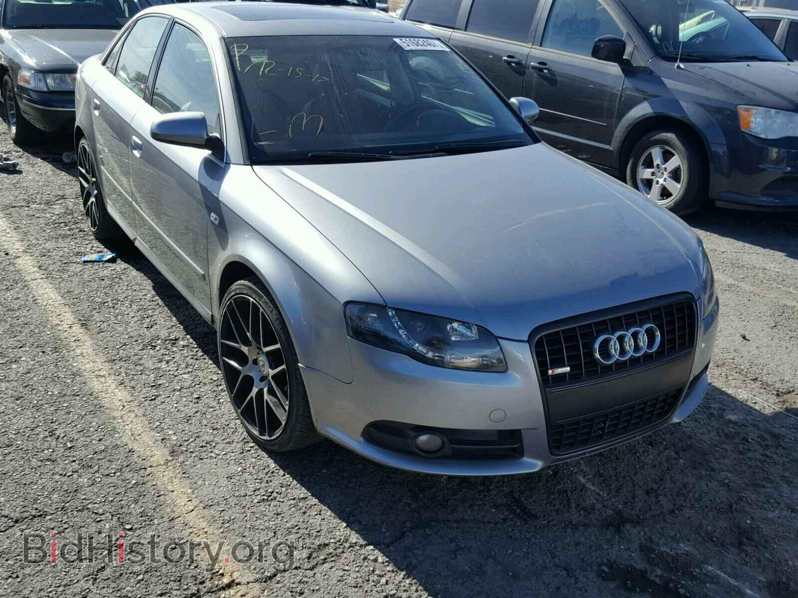 Photo WAUDF78E67A124140 - AUDI A4 2007