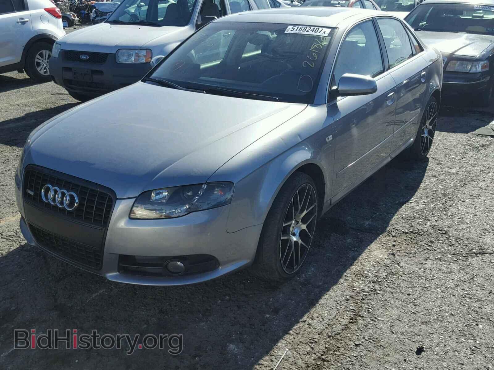 2007 AUDI A4 - VIN: WAUDF78E67A124140 - Фото 2