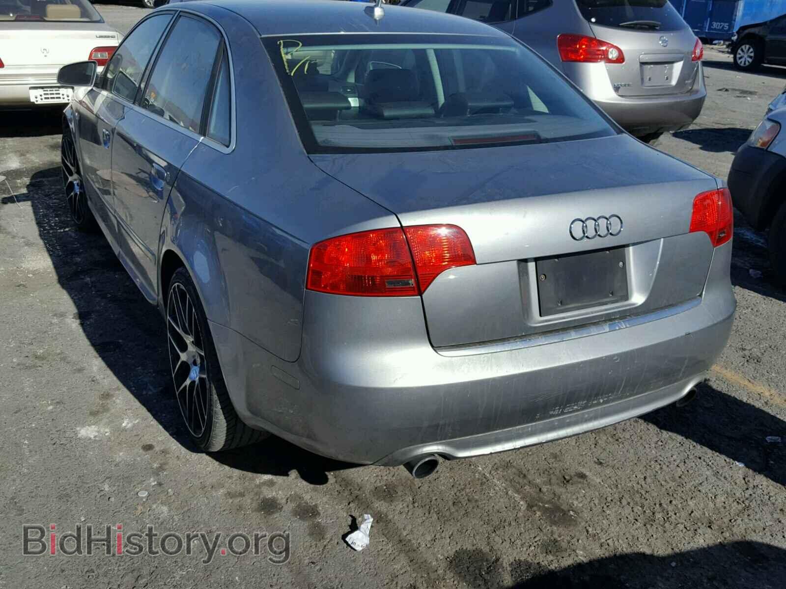 2007 AUDI A4 - VIN: WAUDF78E67A124140 - Фото 3