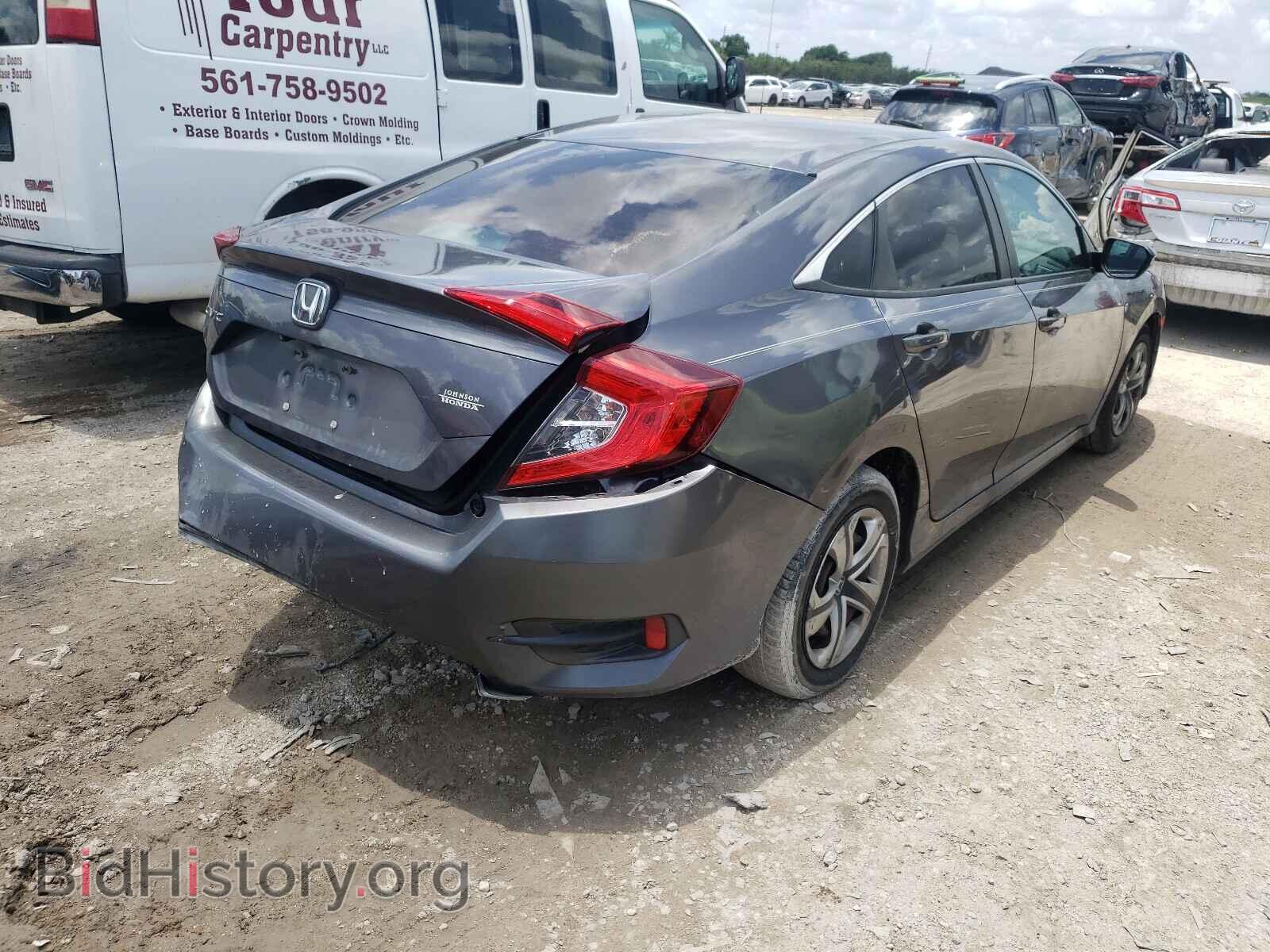 2017 HONDA CIVIC - VIN: 19XFC2F50HE031154 - Фото 4