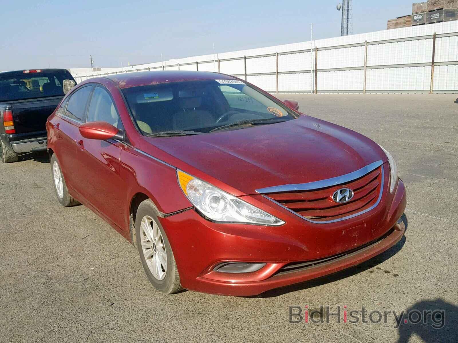 Photo 5NPEB4AC0DH622963 - HYUNDAI SONATA 2013