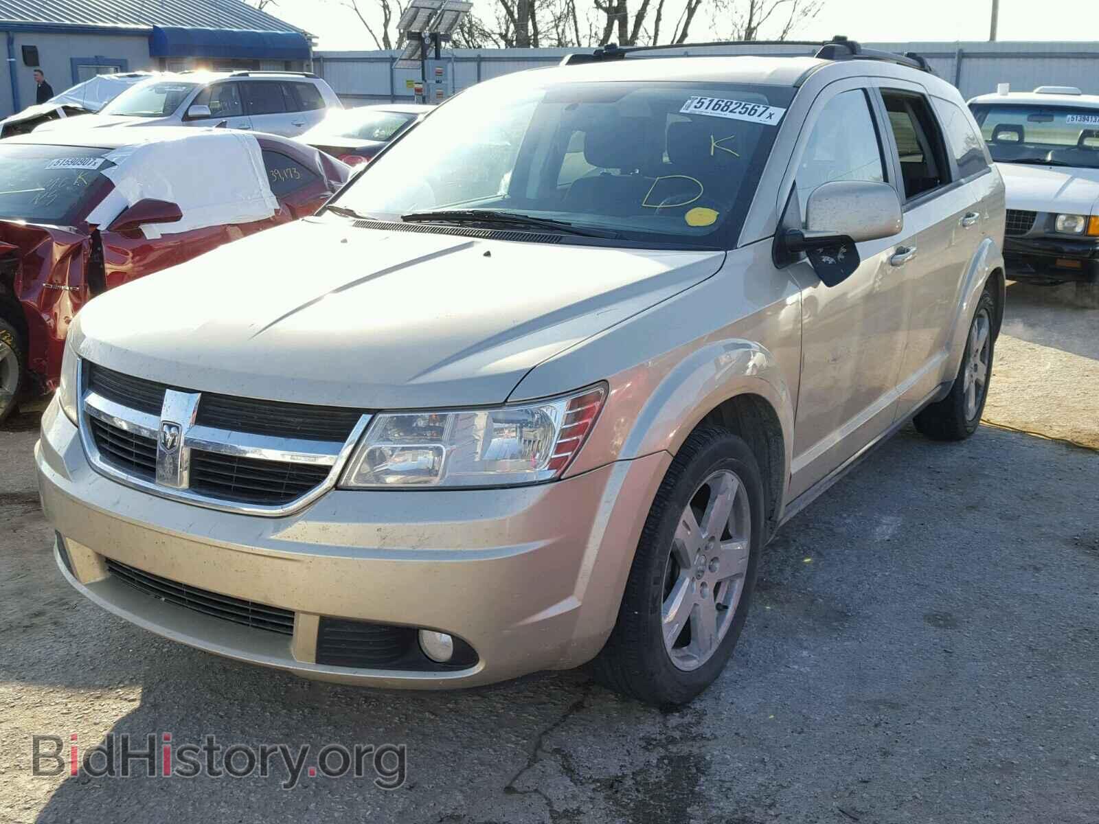 2010 DODGE JOURNEY - VIN: 3D4PH5FVXAT169702 - Фото 2