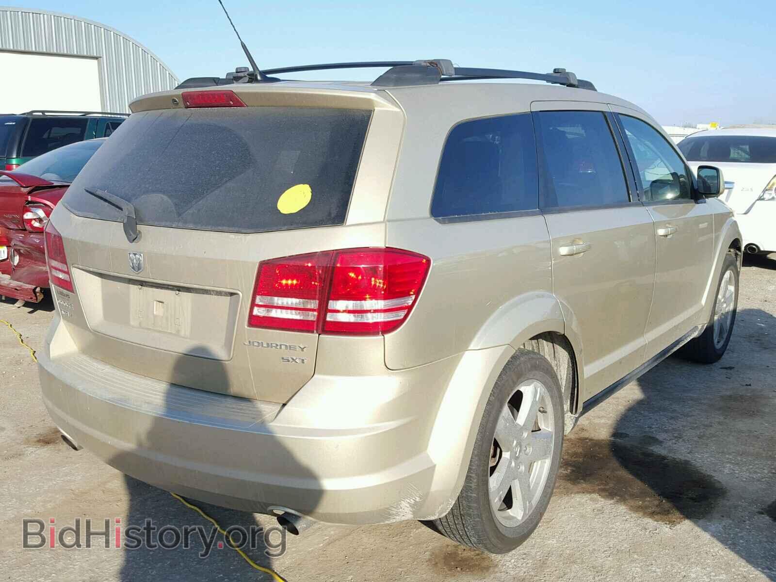 2010 DODGE JOURNEY - VIN: 3D4PH5FVXAT169702 - Фото 4