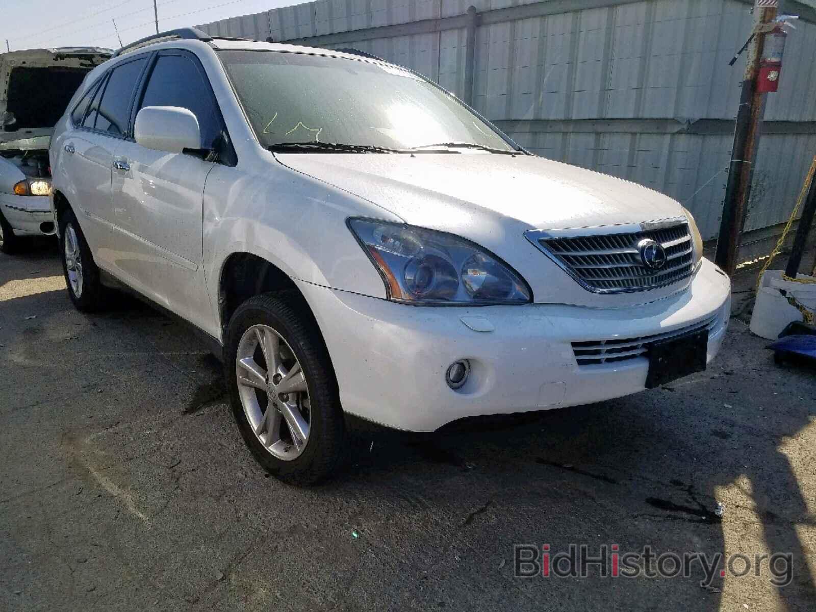 Фотография JTJHW31U882862206 - LEXUS RX 400H 2008