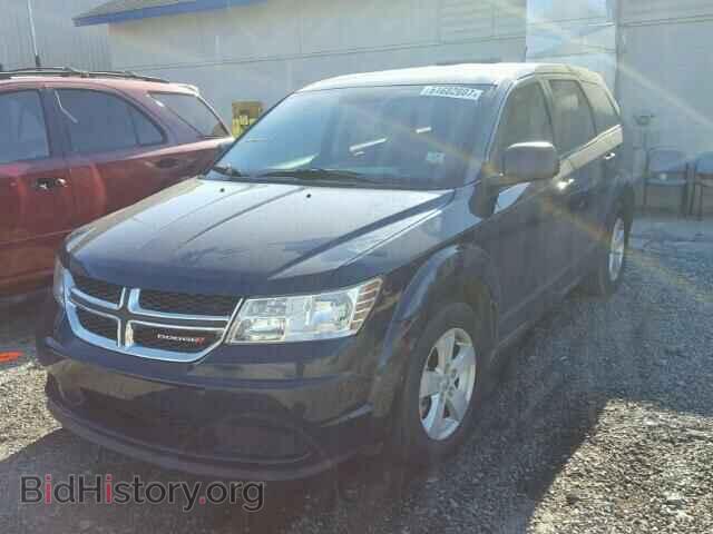 2013 DODGE JOURNEY - VIN: 3C4PDCAB3DT575982 - Фото 2