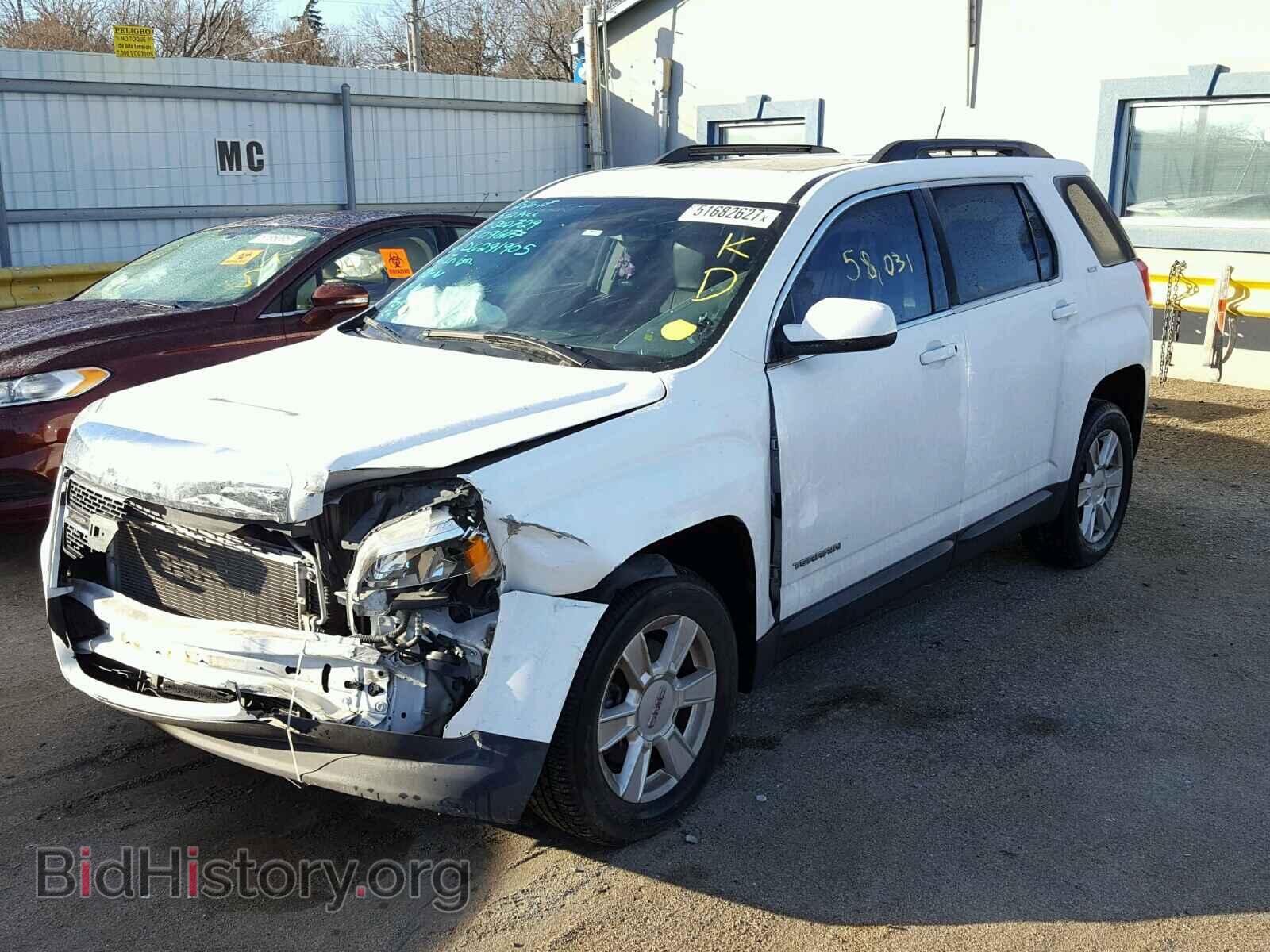 2013 GMC TERRAIN - VIN: 2GKFLVE33D6291905 - Фото 2