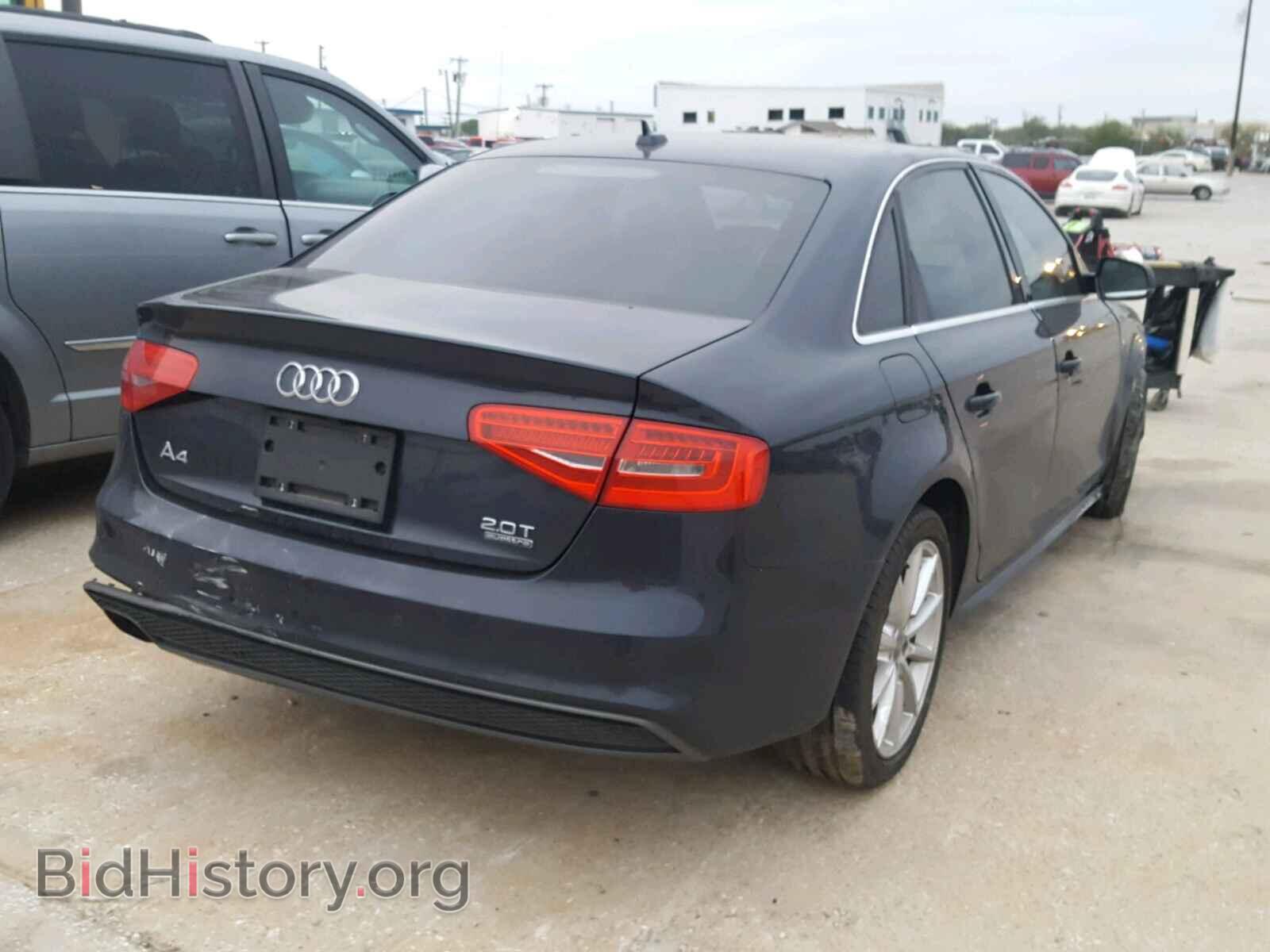 2015 AUDI A4 - VIN: WAUFFAFL5FN029843 - Фото 4